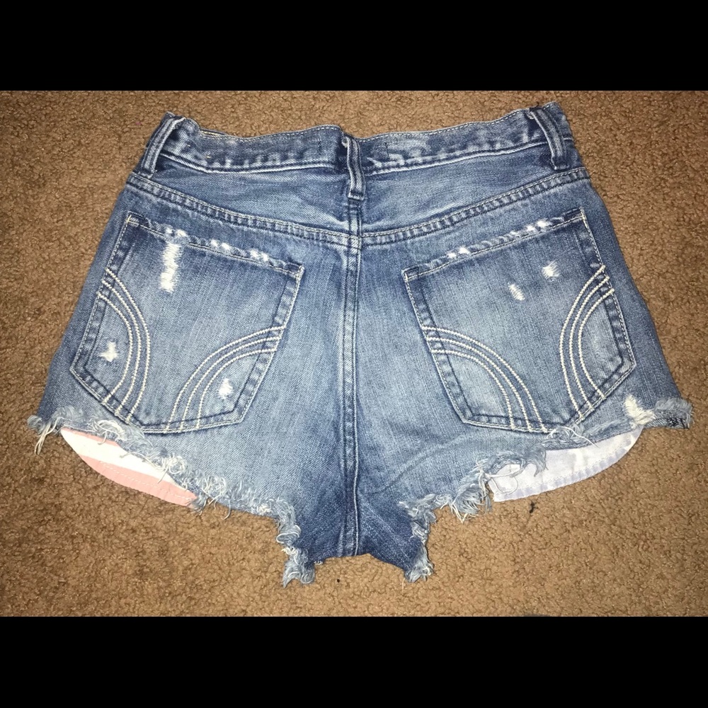Jean Shorts - Picture 2 of 2